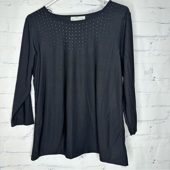 Emaline medium black top - Picture 1 of 5